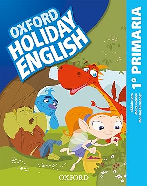 Imagen del vendedor de Holiday english 1 primary third edition revised spanish a la venta por Imosver