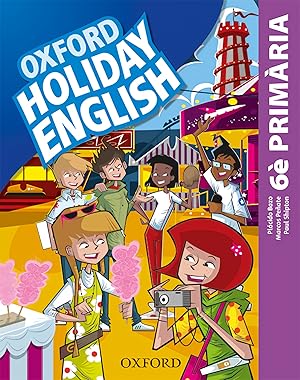 Imagen del vendedor de Holiday english 6 primary catalan third revised edition a la venta por Imosver