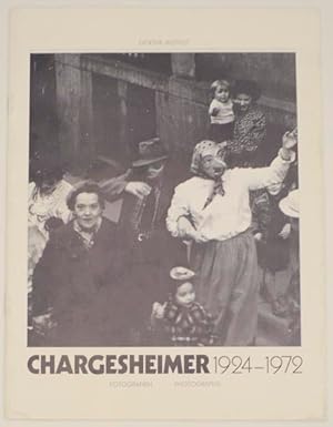 Seller image for Chargesheimer 1924-1972 Fotografien/Photographs for sale by Jeff Hirsch Books, ABAA