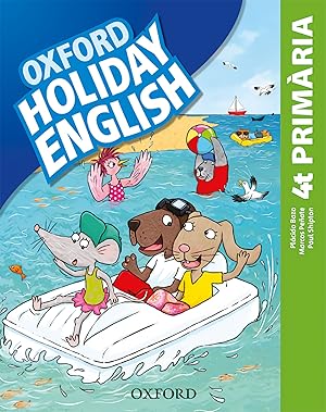 Imagen del vendedor de Holiday english 4 primary catalan third revised edition a la venta por Imosver