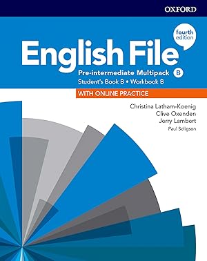 Bild des Verkufers fr English file pre intermediate multipack b fourth edition zum Verkauf von Imosver