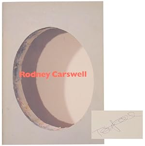 Immagine del venditore per Rodney Carswell, Selected Works 1975-1993 (Signed First Edition) venduto da Jeff Hirsch Books, ABAA