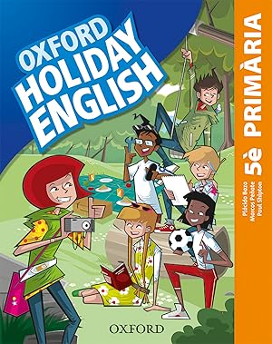 Image du vendeur pour Holiday english 5 primary catalan third revised edition mis en vente par Imosver