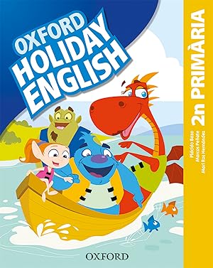 Imagen del vendedor de Holiday english 2 primary catalan third revised edition a la venta por Imosver