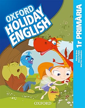 Imagen del vendedor de Holiday english 1 primary catalan third revised edition a la venta por Imosver