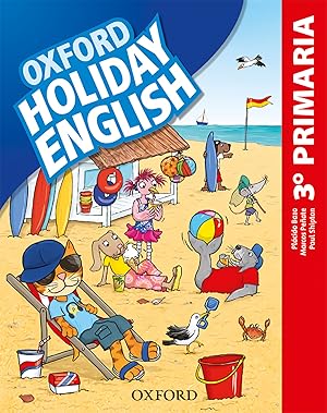 Imagen del vendedor de Holiday english 3 primary third edition revised spanish a la venta por Imosver