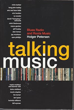 Imagen del vendedor de Talking Music. a la venta por Beasley Books, ABAA, ILAB, MWABA