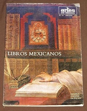 Libros Mexicanos. Artes De México, No. 131. 1970