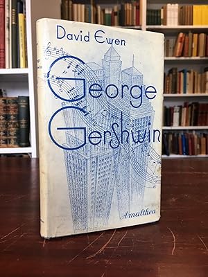 Bild des Verkufers fr George Gershwin. Leben und Werk. Mit einem Vorwort von Friedrich Gulda. (= Meister der leichten Musik, Band 2). zum Verkauf von Antiquariat Seibold