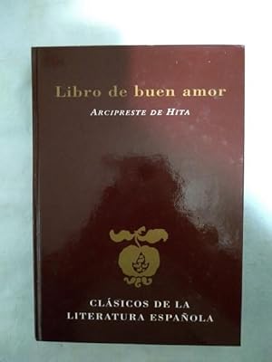 Imagen del vendedor de Libro de buen amor a la venta por Libros Ambigú