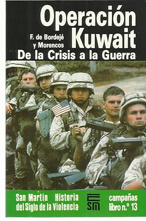 Imagen del vendedor de Operacion Kuwait. De la crisis a la guerra a la venta por TU LIBRO DE OCASION