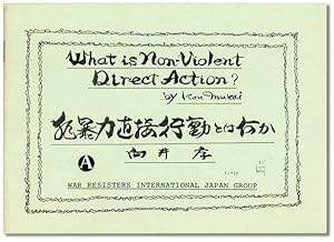 Imagen del vendedor de What Is Non-Violent Direct Action? [Wrapper Title] a la venta por Lorne Bair Rare Books, ABAA