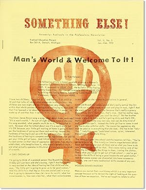 Something Else! [Formerly: Radicals in the Professions Newsletter], Vol. II, no. 5, Jan. - Feb. 1970