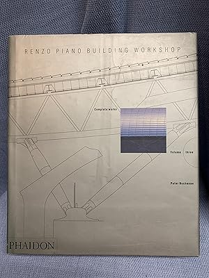 Image du vendeur pour Renzo Piano Building Workshop, Complete Works Volume 3 mis en vente par Bryn Mawr Bookstore