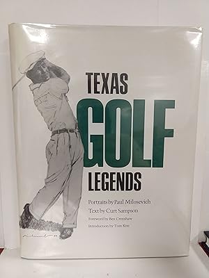 Seller image for Texas Golf Legends (Ex-Library) for sale by Fleur Fine Books