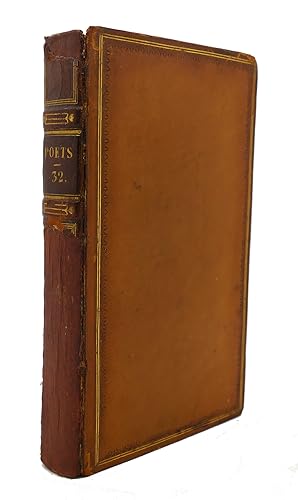 Seller image for THE WORKS OF THE ENGLISH POETS VOL. 32 With Prefaces, Biographical and Critical for sale by Rare Book Cellar