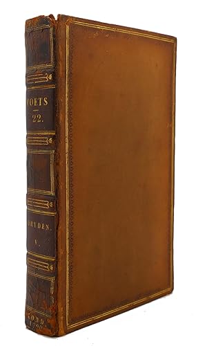Seller image for THE WORKS OF THE ENGLISH POETS VOL. 22 With Prefaces, Biographical and Critical for sale by Rare Book Cellar