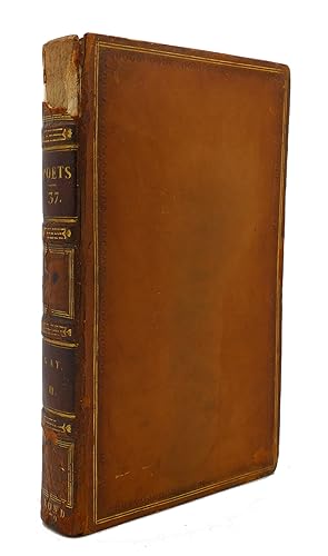 Seller image for THE WORKS OF THE ENGLISH POETS VOL. 37 With Prefaces, Biographical and Critical for sale by Rare Book Cellar