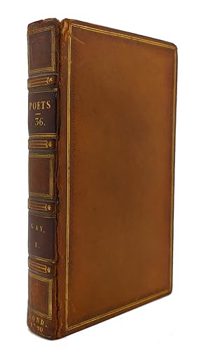 THE WORKS OF THE ENGLISH POETS VOL. 36 With Prefaces, Biographical and Critical