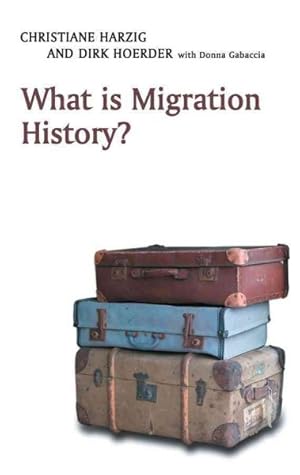 Imagen del vendedor de What Is Migration History? a la venta por GreatBookPrices