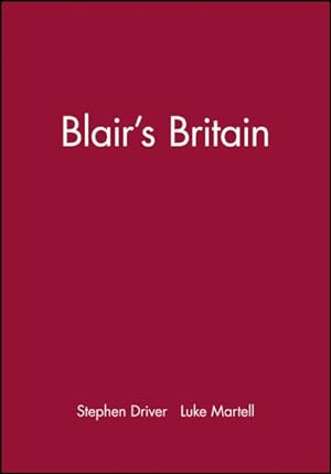 Immagine del venditore per Blair's Britain venduto da GreatBookPrices