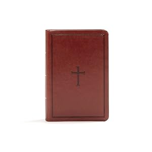 Bild des Verkufers fr Holy Bible : King James Version, Brown Leathertouch zum Verkauf von GreatBookPrices