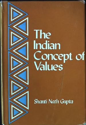Seller image for The Indian Concept of Values for sale by Petra Gros