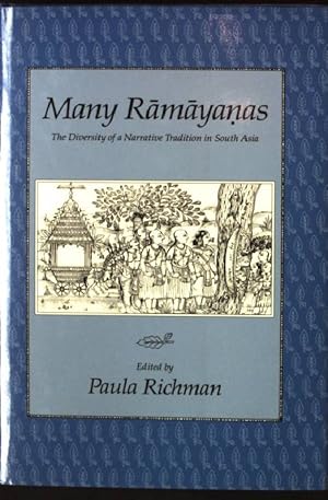 Seller image for Many Ramayanas: The Diversity of a Narrative Tradition in South Asia for sale by books4less (Versandantiquariat Petra Gros GmbH & Co. KG)