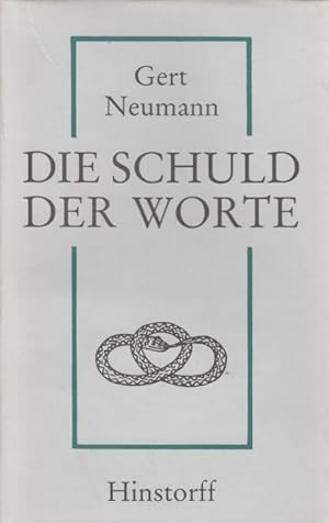Imagen del vendedor de Die Schuld der Worte a la venta por Leipziger Antiquariat