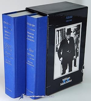 Seller image for The Last Lion: Winston Spencer Churchill, Visions of Glory -and- Alone (2 volume set in slipcase) for sale by Bluebird Books (RMABA, IOBA)