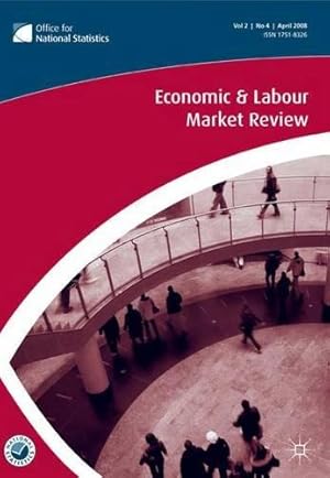 Bild des Verkufers fr Economic and Labour Market Review Vol 4, no 8 zum Verkauf von WeBuyBooks