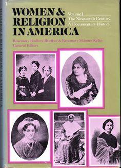 Seller image for Women and religion in America : The colonial and revolutionary periods [Vol.II] for sale by Joseph Valles - Books