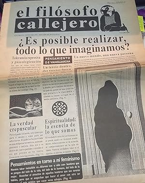 El Filósofo Callejero N°8.- Mayo de 1994, Editor Alejandro Abufom H.