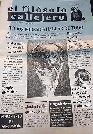 El Filósofo Callejero N°7.- Abril de 1994, Editor Alejandro Abufom H.