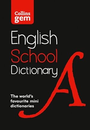 Seller image for Gem School Dictionary : Trusted Support for Learning, in a Mini-format for sale by GreatBookPrices