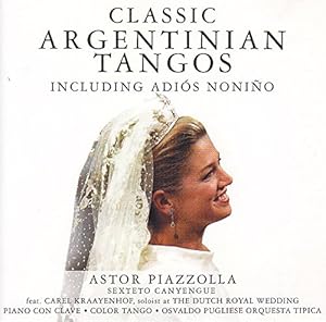 Bild des Verkufers fr Argentina - Classic Argentinian Tangos (UK Import) zum Verkauf von Versand-Antiquariat Konrad von Agris e.K.