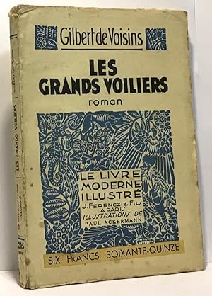 Seller image for Les grands voiliers for sale by crealivres