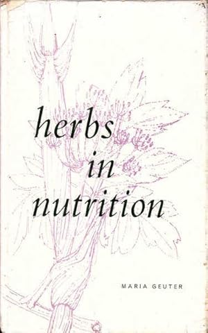 Seller image for Herbs in Nutrition for sale by Goulds Book Arcade, Sydney