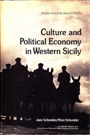 Immagine del venditore per Culture and Political Economy in Western Sicily venduto da Goulds Book Arcade, Sydney