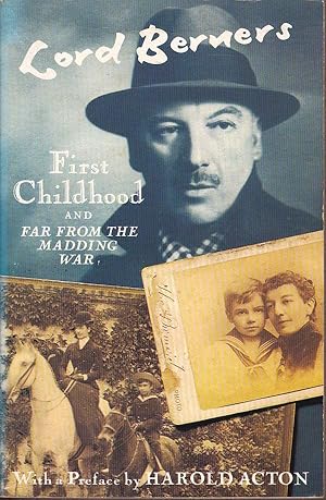 Imagen del vendedor de First Childhood and Far from the Madding War a la venta por Badger Books