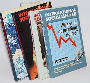 Seller image for International Socialism: A quarterly journal of socialist theory [4 issues] for sale by Bolerium Books Inc.