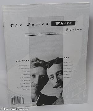 Imagen del vendedor de The James White Review: vol. 16, #1, Winter 1999 a la venta por Bolerium Books Inc.
