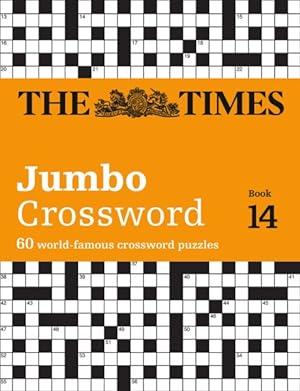 Seller image for Times 2 Jumbo Crossword Book 14 : 60 Large General-knowledge Crossword Puzzles for sale by GreatBookPrices