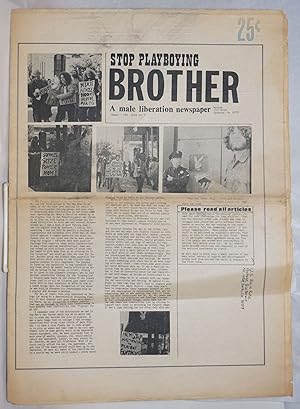 Brother: a male liberation newspaper; #2, Summer 1971
