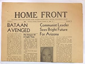 Home front. Vol. 2 no. 6 (Oct. 31, 1944)