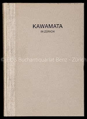 Kawamata in Zürich (Deckeltitel). Projekte  Realistionen.