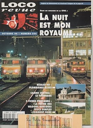 Image du vendeur pour Loco Revue N 596: La nuit est mon royaume mis en vente par La Petite Bouquinerie