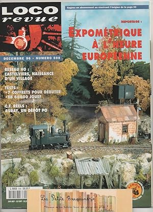 Image du vendeur pour Loco Revue N 598: Expomtrique  l'heure europenne mis en vente par La Petite Bouquinerie