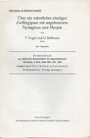 Zwillingsuntersuchung, Fünf verschiedene Aufsätze zum Thema