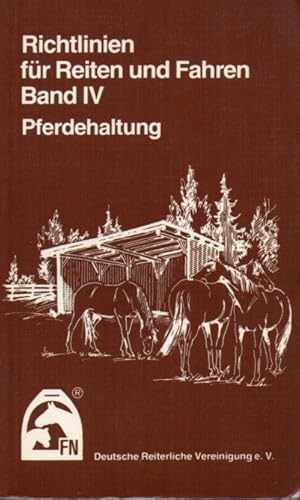 Image du vendeur pour Pferdehaltung mis en vente par Clivia Mueller